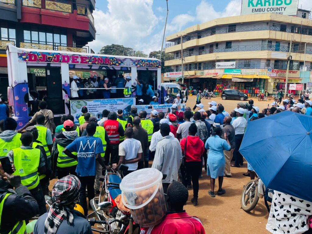 Roadshow Truck for Hire Cost in Kenya 2026