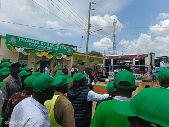Thamani DT Sacco Kathwana Branch Launch
