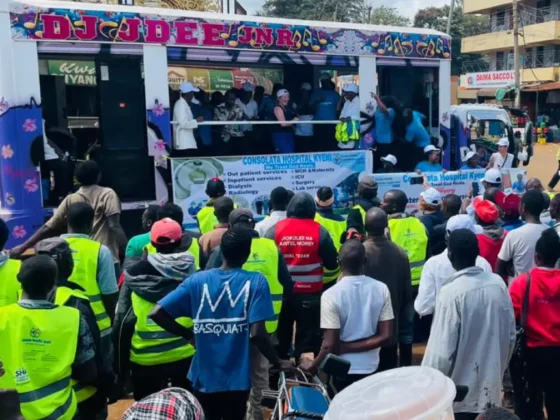 Consolata Hospital Kyeni Brand Activation