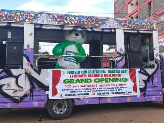 Affordable Roadshow Truck Hire in Kenya for Brand Activations