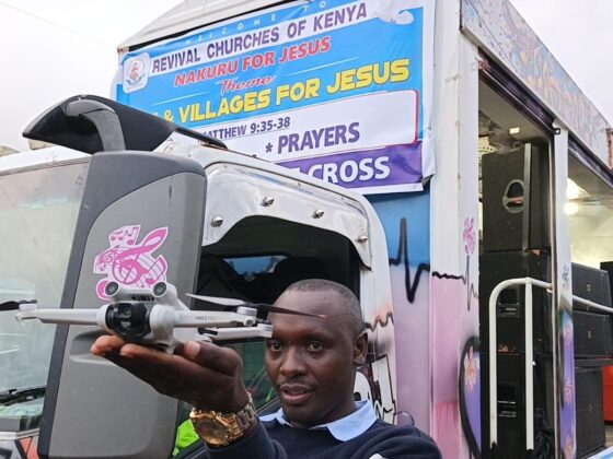 Nakuru for Jesus Roadshow Activation