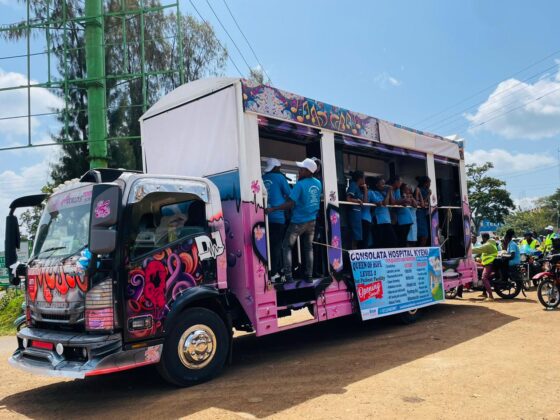 Roadshow Truck Hire in Kenya