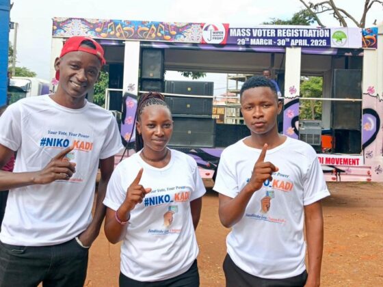 Mass Voter Registration Campaign in Kitui