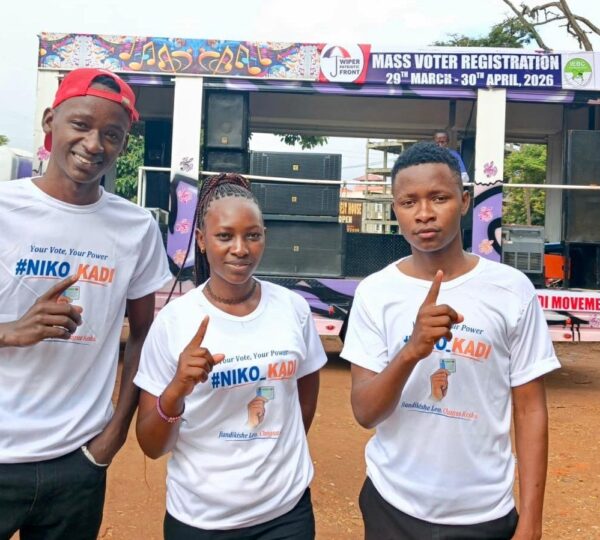 Mass voter registration campaign in kitui