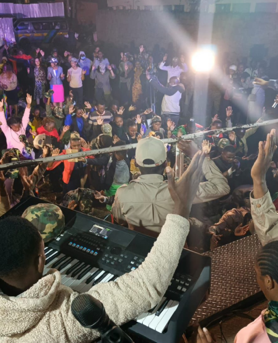 Jesus Mission Church International Crusade – Juja Roadshow Activation