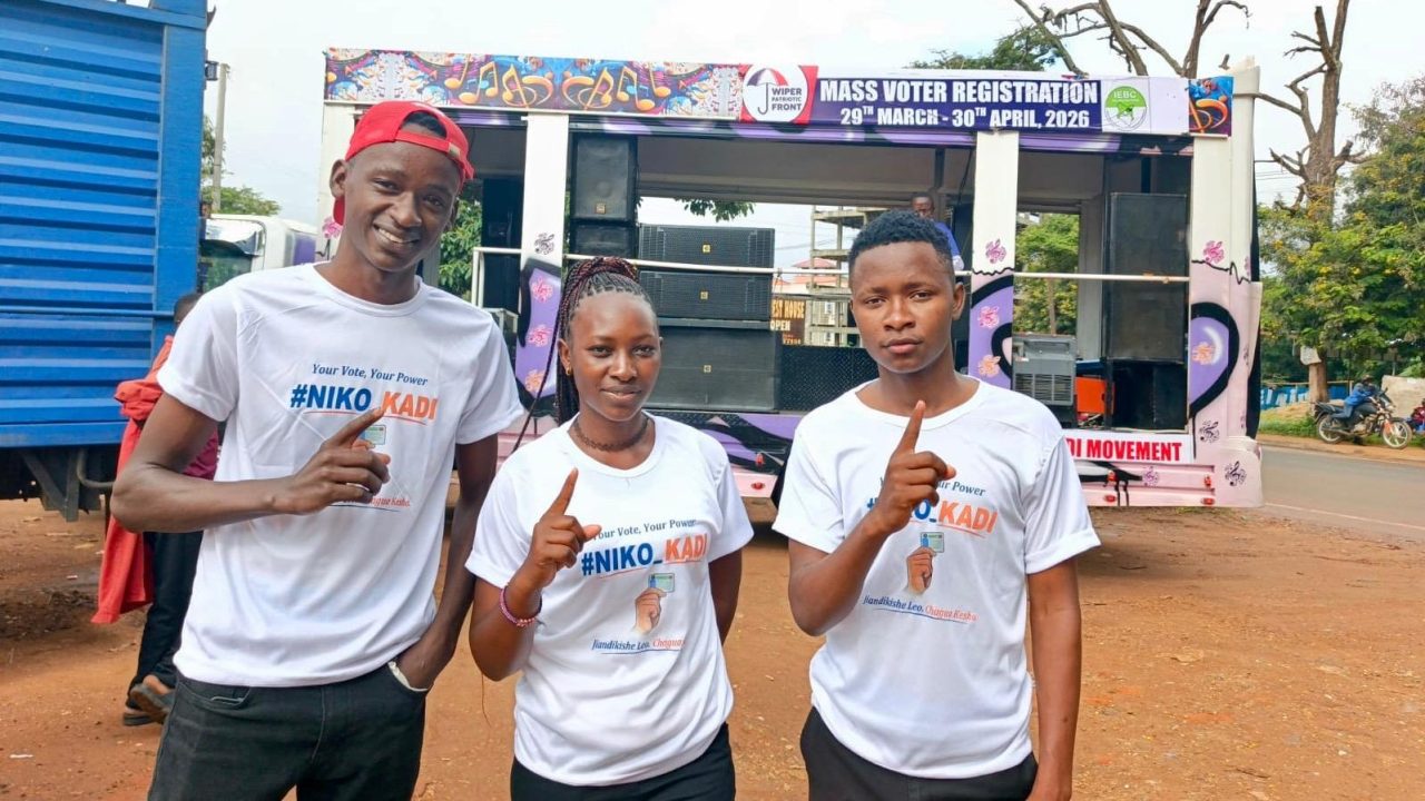 Mass voter registration campaign in kitui